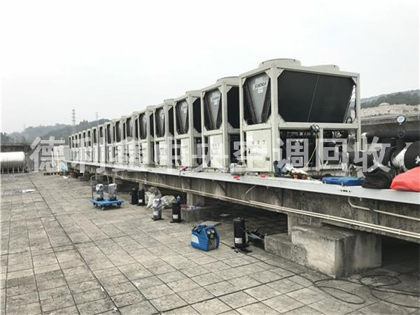 北京空調(diào)回收、中央空調(diào)回收、制冷設(shè)備機組回收