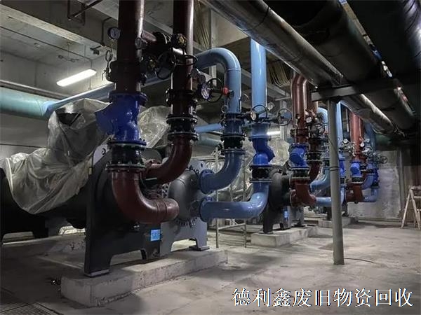 北京二手溴化鋰回收，直燃機回收拆除，溴化鋰機組廠家直收