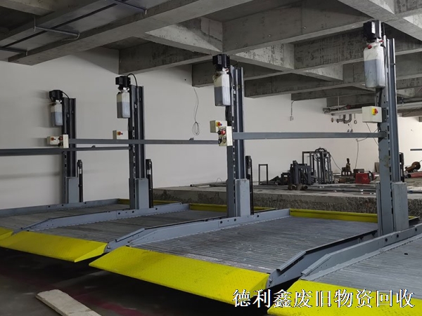 專業回收立體車庫，升降車庫回收，立體車位回收